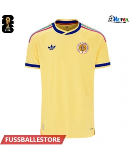 Günstige Curaçao Auswärtstrikot WM 2026 Kurzarm